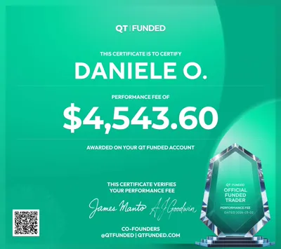 Payout certificate