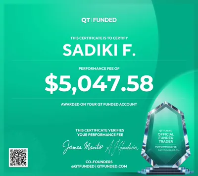 Payout certificate