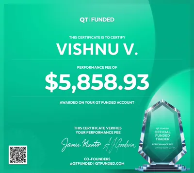 Payout certificate