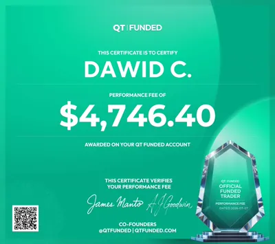 Payout certificate