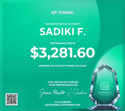Payout certificate