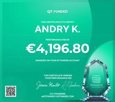 Payout certificate