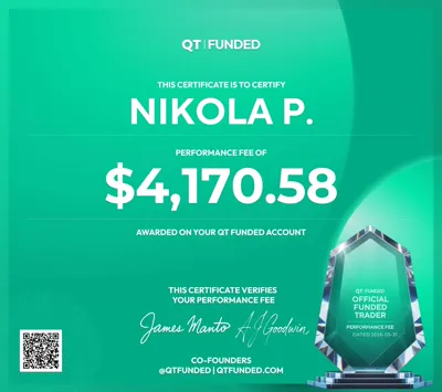 Payout certificate