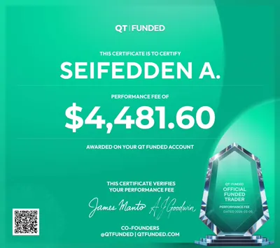 Payout certificate