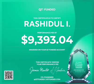 Payout certificate