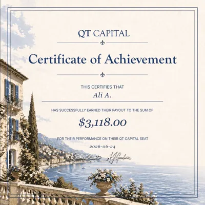 Payout certificate