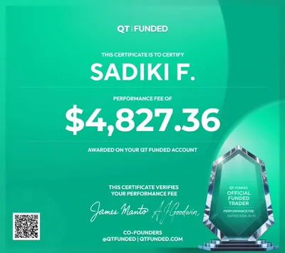 Payout certificate