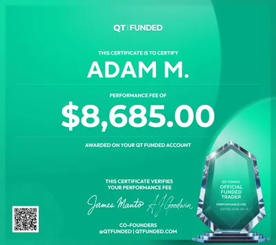 Payout certificate