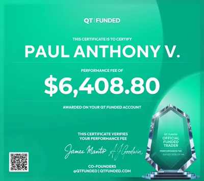 Payout certificate