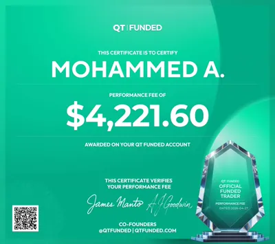 Payout certificate