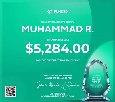 Payout certificate