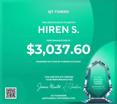 Payout certificate