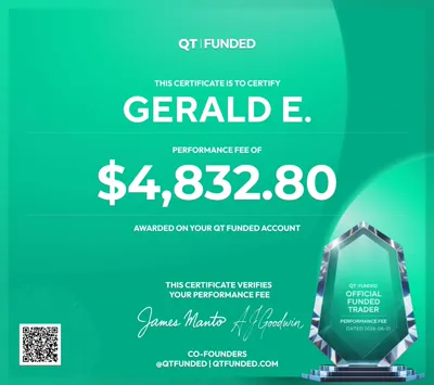 Payout certificate