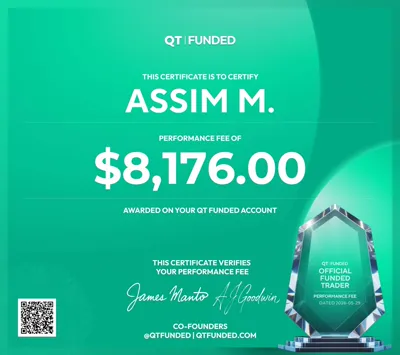 Payout certificate
