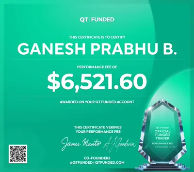 Payout certificate