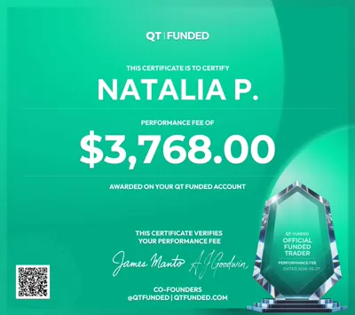 Payout certificate