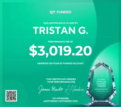Payout certificate