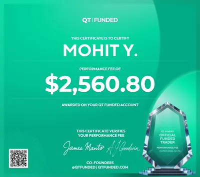 Payout certificate
