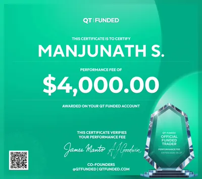 Payout certificate