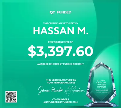 Payout certificate