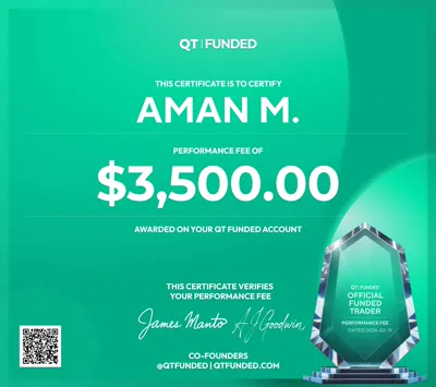 Payout certificate