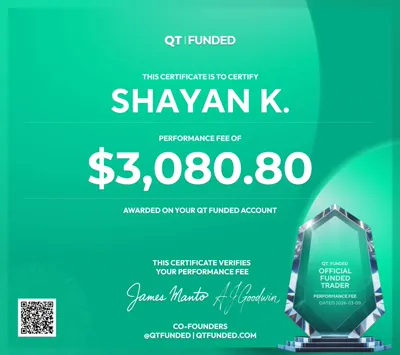 Payout certificate