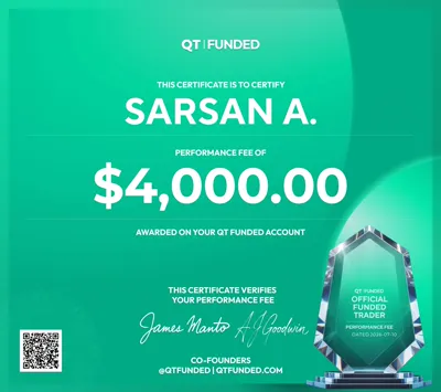 Payout certificate