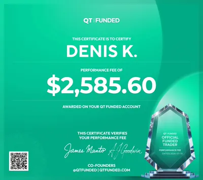 Payout certificate