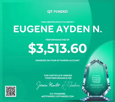 Payout certificate