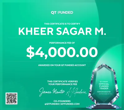 Payout certificate
