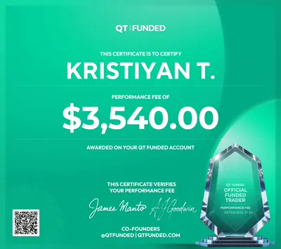 Payout certificate