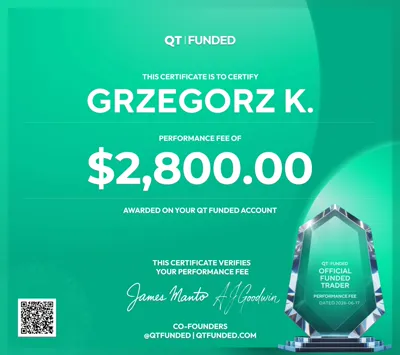Payout certificate