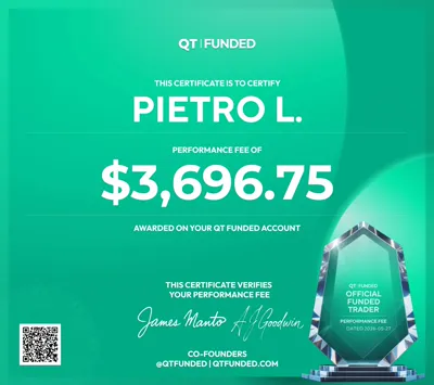 Payout certificate