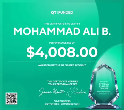Payout certificate