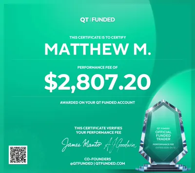 Payout certificate