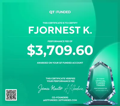 Payout certificate