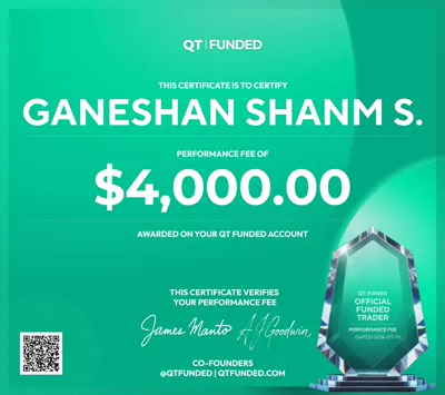Payout certificate