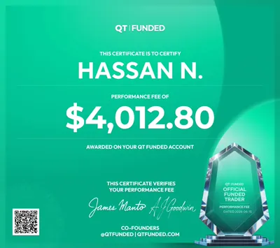 Payout certificate